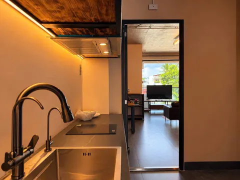 1-Bedroom Apartment for Rent in Ba Lang – North Nha Trang, 40 m², Sea & Mountain View