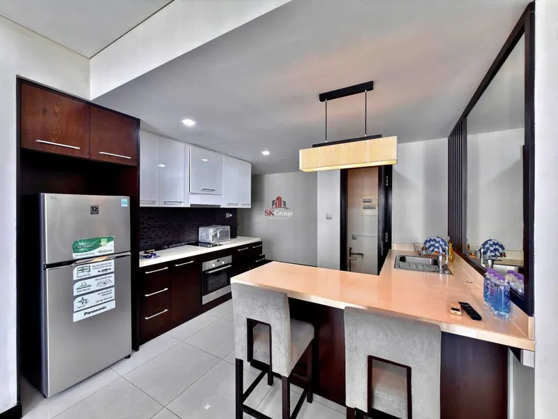 Corner studio for rent at The Costa Tran Phu, city centre — 2/8