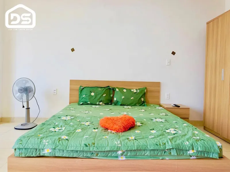 35m² furnished apartment for rent, ACC Vuon Xoai, city center — 4/9