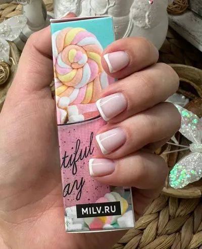 Manicure and pedicure service by Alena (15 years experience) — 5/9