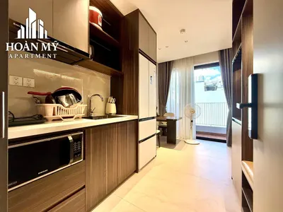 Rental with spacious balcony and river view, 17M VND/month — 5/9