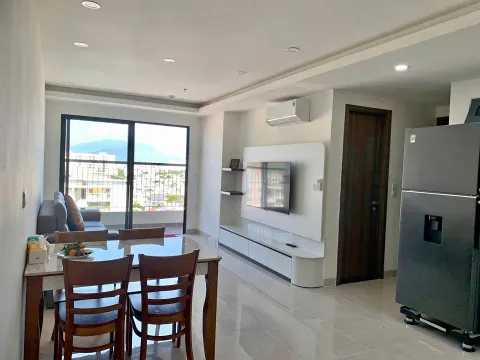 2-bedroom furnished apartment for rent in CCU HUD Phuoc Long, 18M VND/month