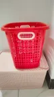 Household items bundle for sale: laundry basket, mop, rice cooker, yoga mat, bin