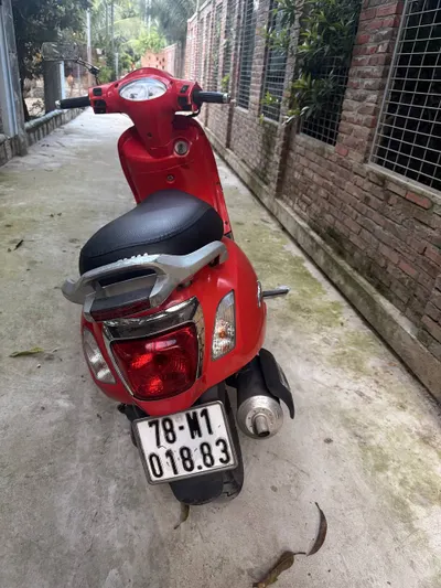 出售SYM Attila 125cc踏板摩托车 — 2/4