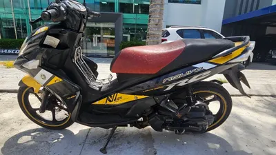 Yamaha Nuovo 2015 125cc scooter for sale