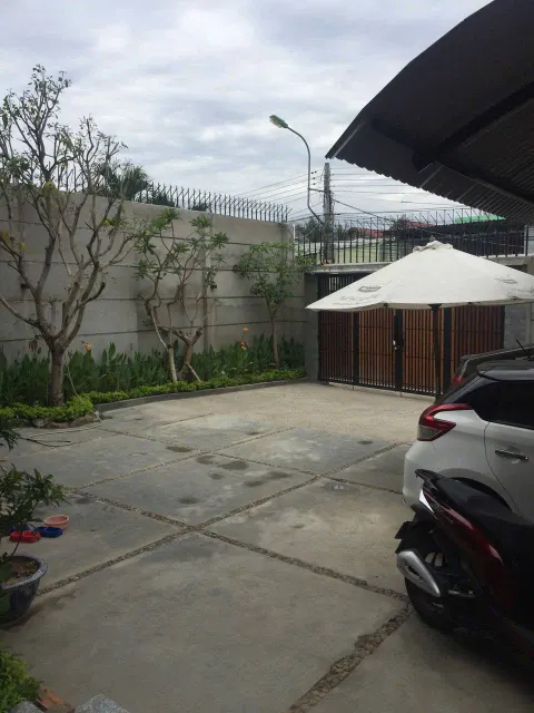 Villa for rent on Go Cai Sung, Vinh Thanh, 4 bedrooms