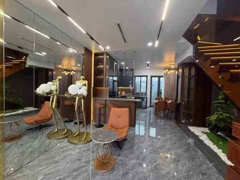 Nhà hiện đại 4 phòng ngủ ở Tây Nha Trang – My Gia Capella, 40 triệu đồng/tháng