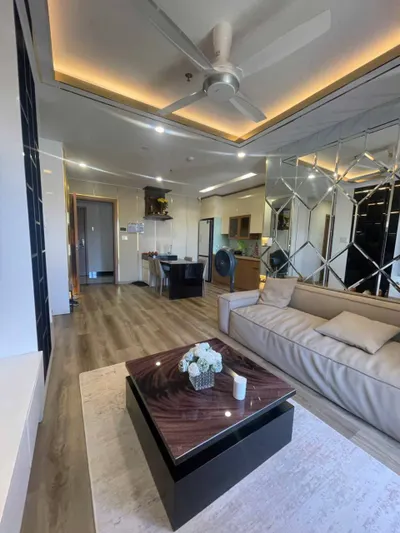 2-bedroom furnished apartment in CT3 Vinh Diem Trung, 18M VND/month