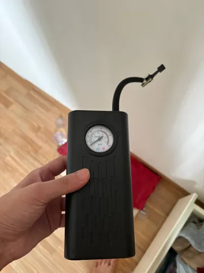 Phone mount with vibration damper and tire compressor for sale — 3/3
