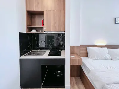 Studio for rent on Nguyen Thien Thuat street, apt 403 — 3/3