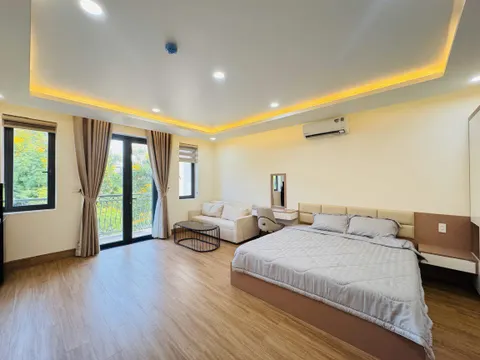 Furnished studio with balcony, Ha Quang 1, Phuoc Hai, 10M VND/month