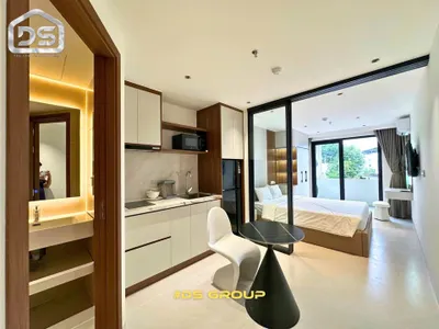 芽庄 Đặng Huy Trứ 街一居室带家具公寓，月租1200万越南盾 — 2/6