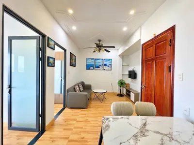 2-bedroom apartment for rent, Vĩnh Điềm Trung, Nha Trang — 4/9