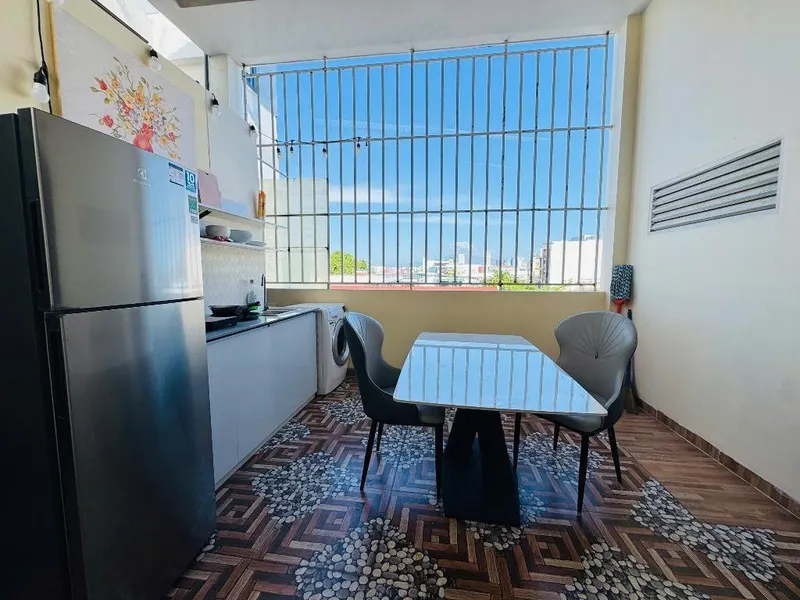 1-bedroom penthouse for rent in central Nha Trang, 13M VND/month — 6/6