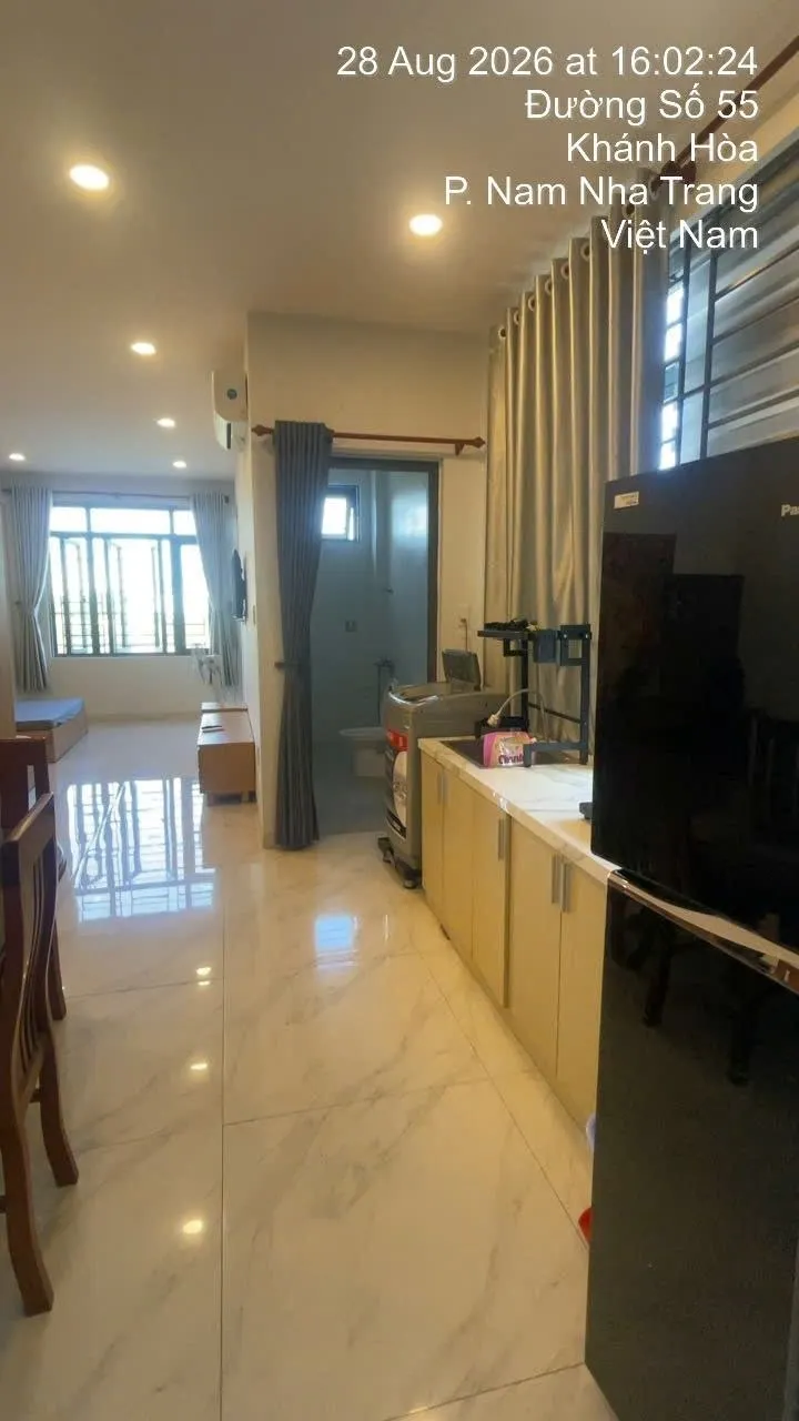 1-Bedroom Apartment, West Nha Trang – 7M VND/month