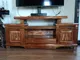 Oak TV Stand – 160×40×74 cm – New