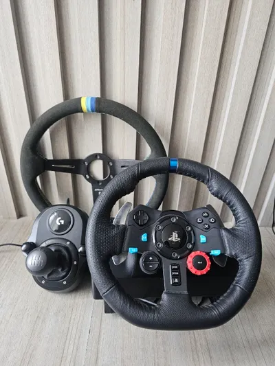 Logitech G29 racing wheel + gearbox for sale — Nha-Trang.vn