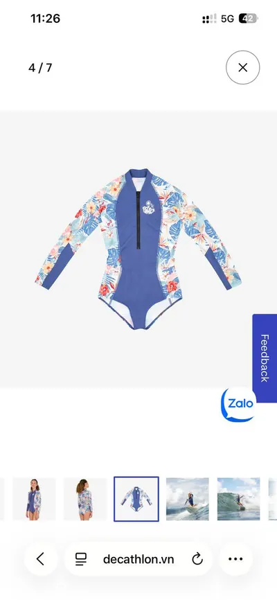 New Decathlon swimsuits for kids (12-15 years) — 3/5