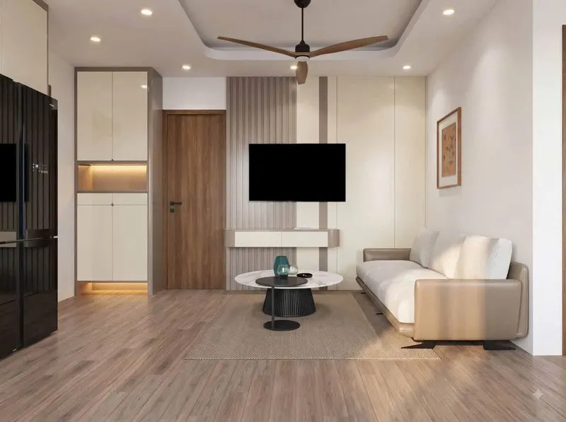 2-bedroom furnished corner apartment in south Nha Trang, 18M VND/month — 2/7