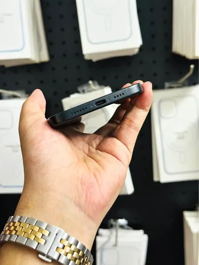 iPhone 15 Plus 블랙 128GB, 베트남 공식 제품 — 8/9