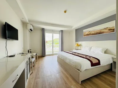 Renovated Studio Apartments with Pool in An Viên – 6.5–8M VND/Month