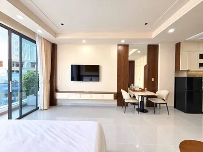 Studio with Balcony for Rent in Phước Long, South Nha Trang
