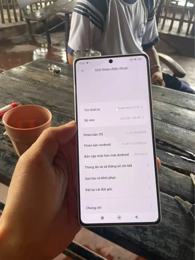 出售 Redmi Note 13 5G 手机（8/128，成色约95%） — 3/6