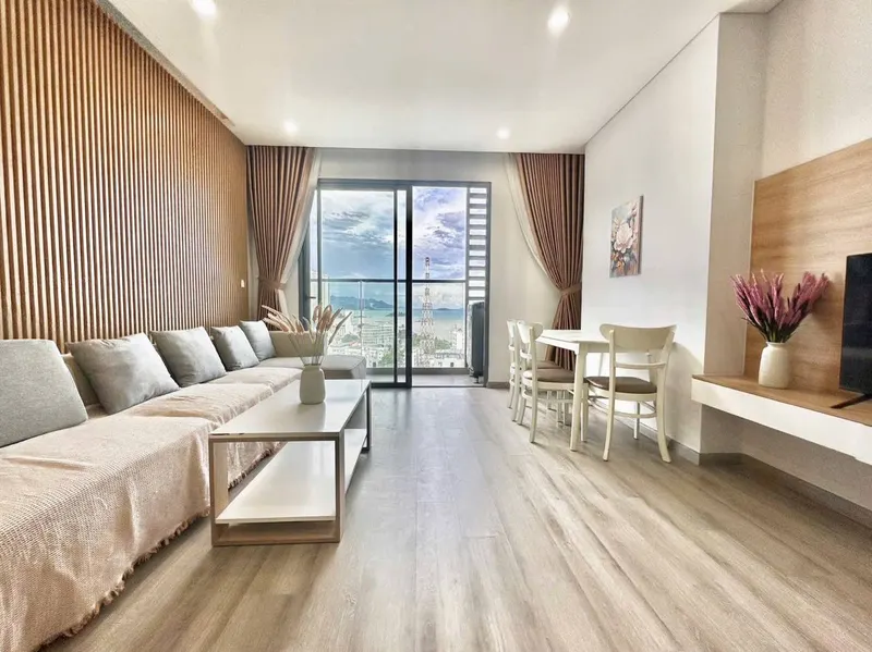 1-Bedroom Penthouse for Rent at Hon Chong – North Nha Trang, 55 m²