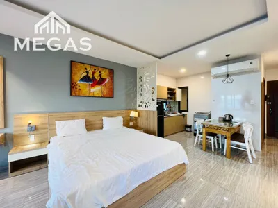 Cho thuê căn hộ studio 40 m², Văn Đồn, Nha Trang — 3/5