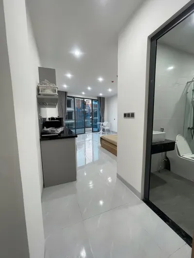 Sea-view apartment for rent near Con Tan Lap beach, 11.5M VND/month — 3/4