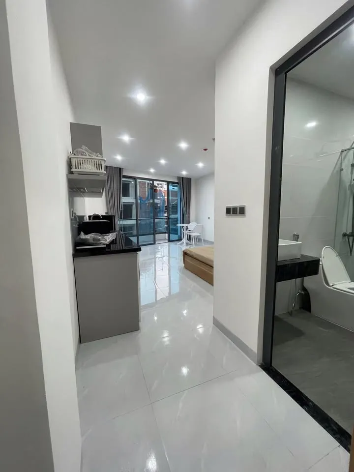 Sea-view apartment for rent near Con Tan Lap beach, 11.5M VND/month — 3/4