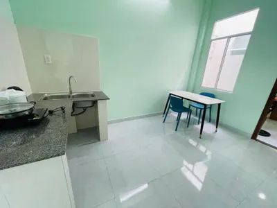 나트랑 북부 Trạm Đăng Kiểm 인근 22m² 스튜디오 임대, 월 380만 VND — 3/4