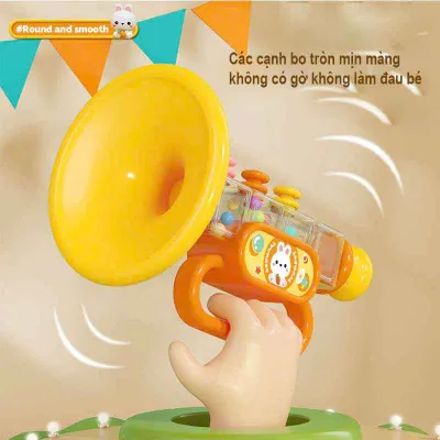 Children's trumpet toy, 30,000 VND each — 4/8