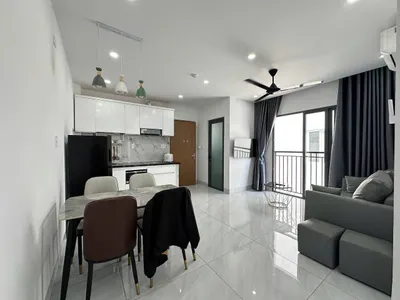 2-bedroom furnished apartment for rent in Ha Quang — 2/8