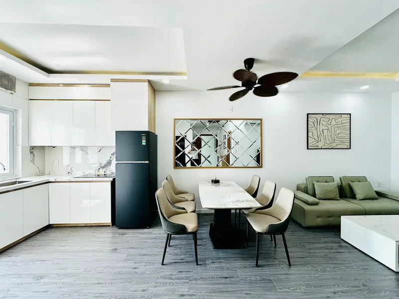 2-bedroom sea-view apartment in Oceanus complex