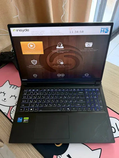 Gigabyte G6X gaming laptop (i7-13650HX, RTX 4060) for sale — 2/2
