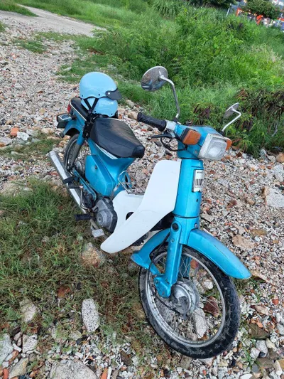 Super Cub 50cc 모페드 1978 – 400만 동화 — 5/5