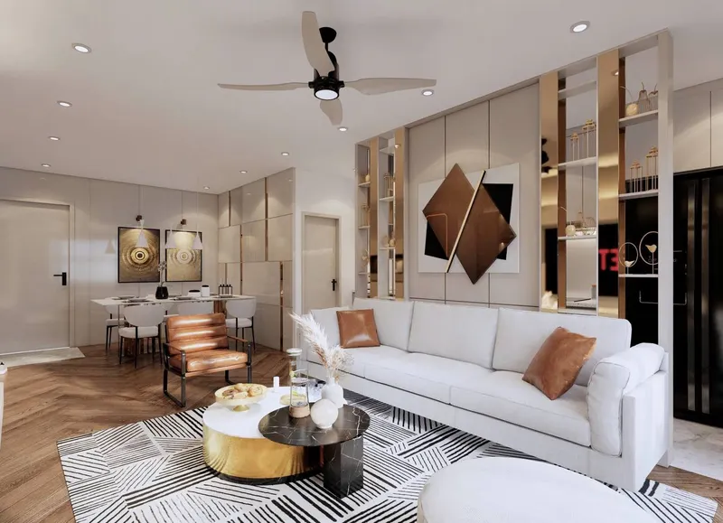 2-Bedroom Furnished Apartment in Phước Long – 18M VND/month