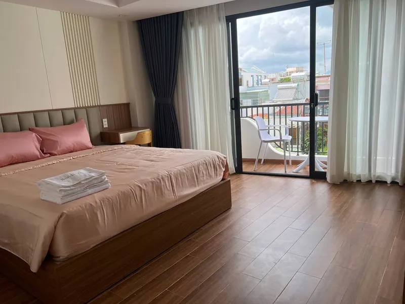 2-bedroom new apartment for rent in central Nha Trang, 25M VND/month