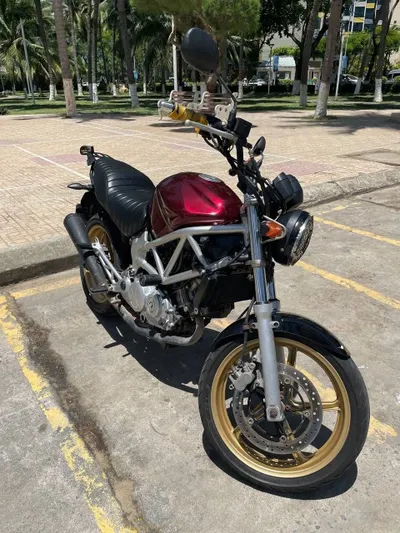 Honda VTR250 motorcycle (2008) for sale, 25M VND — 5/8