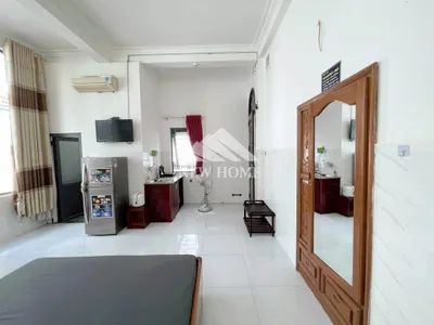 Studio apartment for rent in Vĩnh Hải, 5M VND/month — 3/8