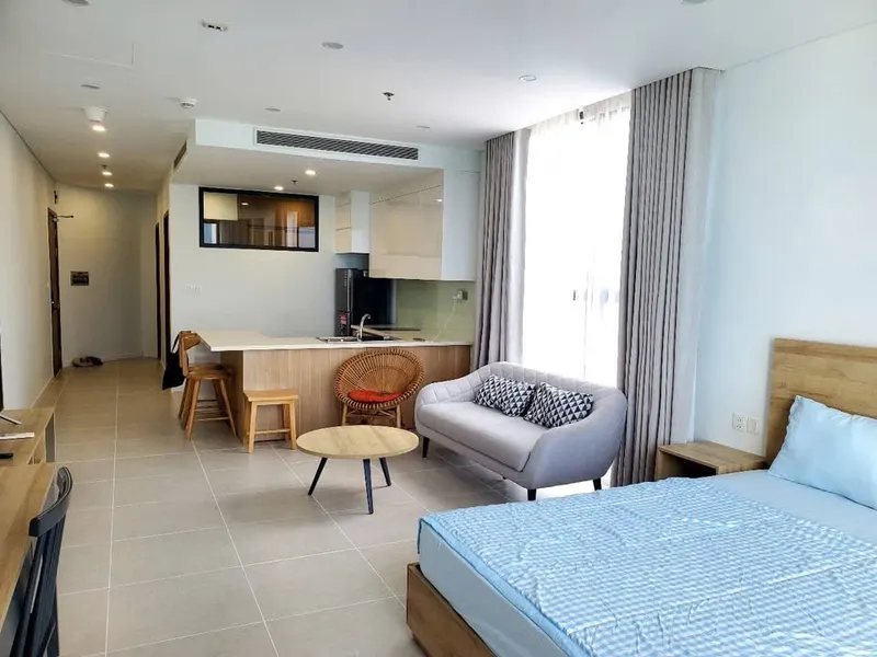 1-bedroom+ apartment for rent at Sceniabay, Nha Trang, 17M VND/month — 3/10