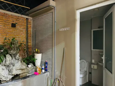 Трёхэтажный дом с мебелью на красной линии, Ta Xuan Thu, VCN Phuoc Hai, продажа — 8/10
