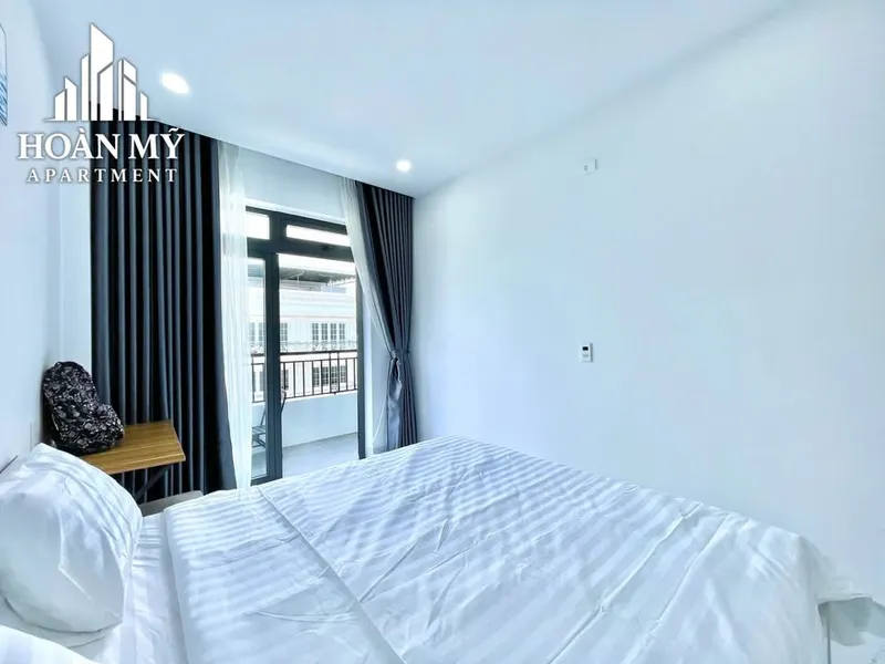 2-bedroom apartment for rent, Thích Quảng Đức street, Hà Quang 2 — 7/10
