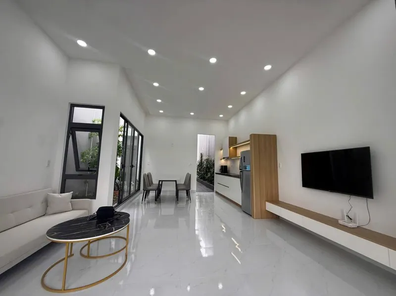 2-bedroom new furnished house for rent, Hòn Nghê, North Nha Trang, 18M VND/month — 9/9