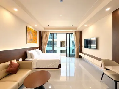 Studio with Balcony for Rent in Phước Long, South Nha Trang