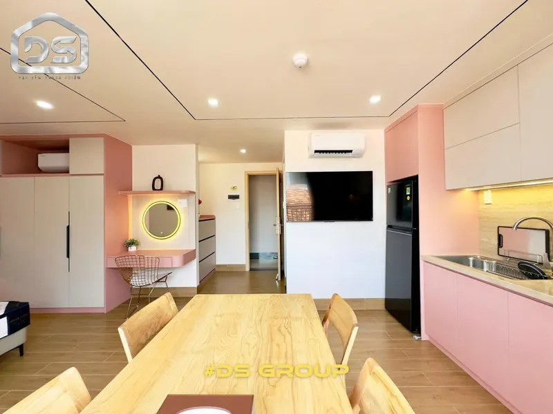1-Bedroom Apartment with Balcony & Washer – Bắc Sơn (North Nha Trang) – 15M VND/month