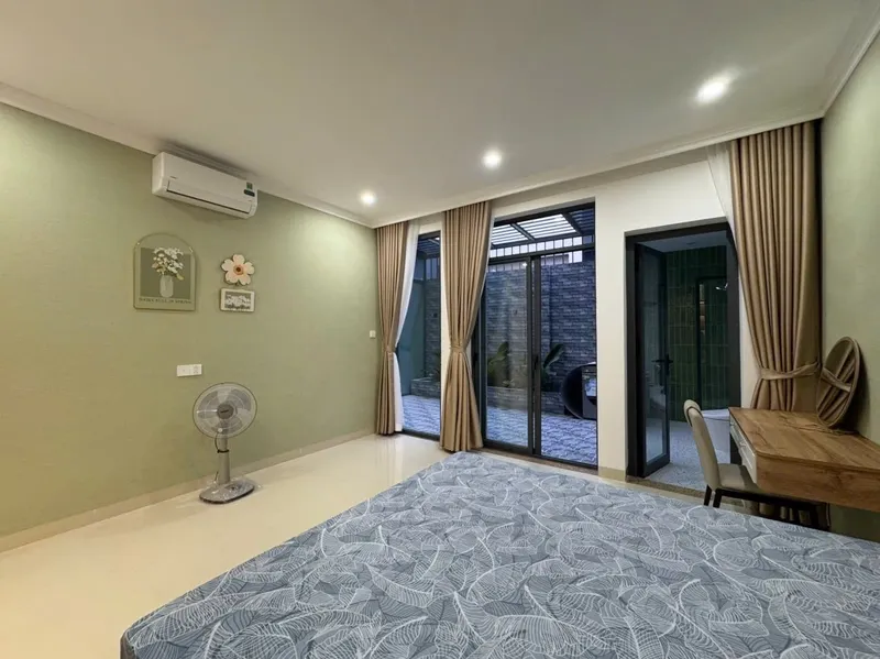 Ground-floor 2-bedroom apartment for rent in MY GIA building, West Nha Trang, 25M VND/month — 5/8