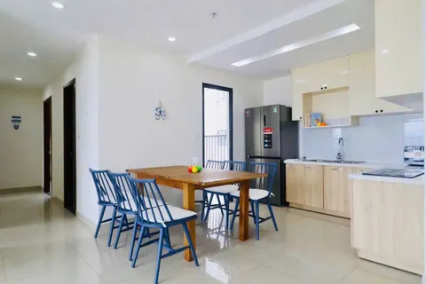 3-bedroom furnished apartment for rent, CT2 VCN Phuoc Hai