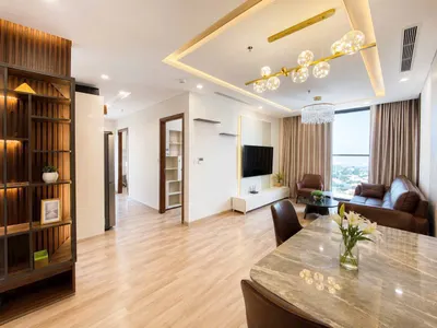 3-bedroom riverside apartment in CT1 Riverside Luxury, 27M VND/month
